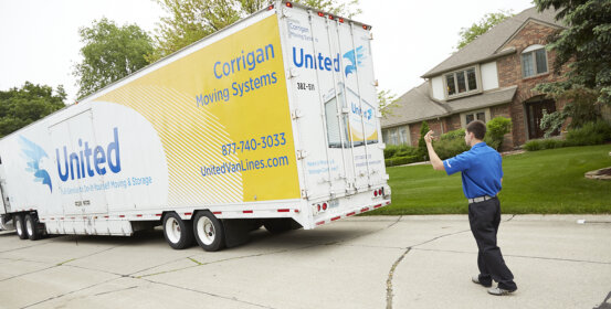 Flint long distance moving company Corrigan Moving